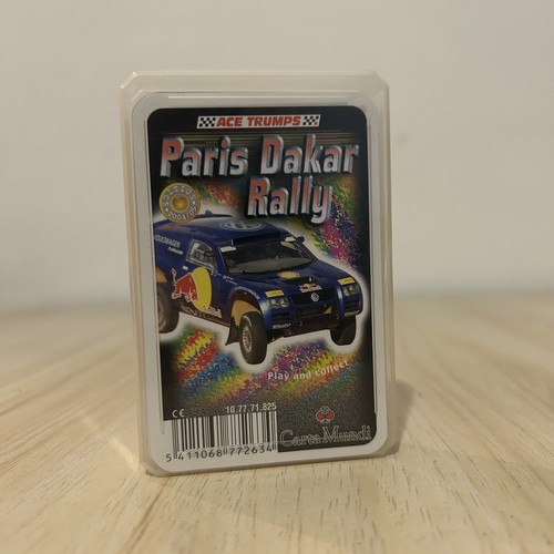 Vintage ace trumps paris dakar - paris,