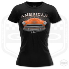 Women's 1951 Chevrolet Fleetline American Classic Car T-Shirt