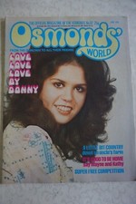 Osmonds World Magazine issue