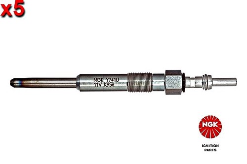 Glow plug ngk fits - ngk,