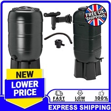 Black Outdoor Slimline 100L Or