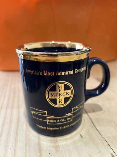 Merck america most - most, admired