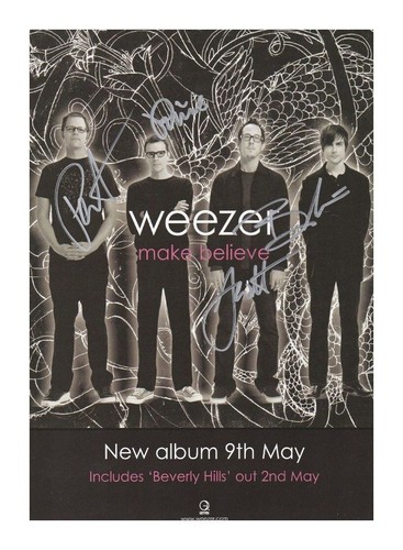 Weezer entire group - entire,
