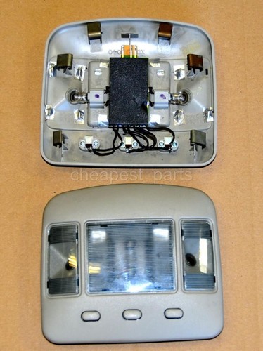 Interior courtesy light lamp