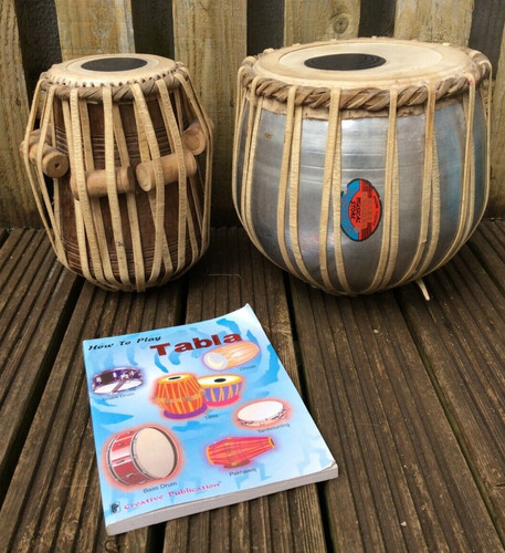 Tabla drum set - tabla, with