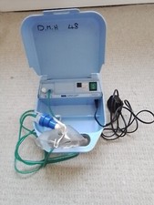 Vintage Clement Clark Medical Oxygen Mask Working