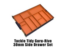 ORANGE Tackle Tidy 30mm Drawer
