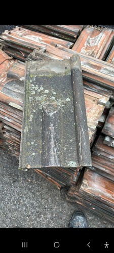 Reclaimed roof tiles - reclaimed,