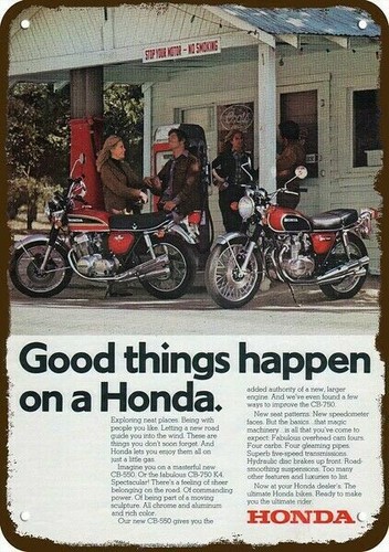1974 honda 550 cb 750 - honda, &