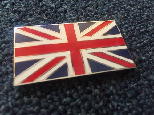 Union jack flag enamel - jack,