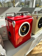 SOUNDCooler 1950's Cola Cooler Style Bluetooth B&W Portable Stereo Speaker