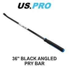 US PRO Tools Large Black Heavy Duty 36" Angle Pry Bar Crow Bar 6858