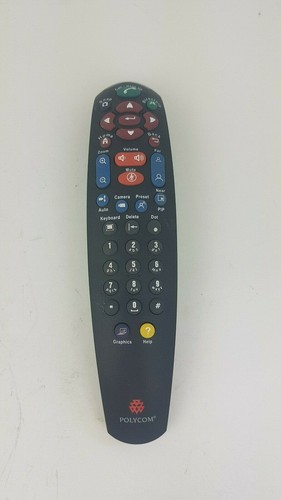 Polycom remote control - remote,