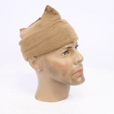 Replica Commando Cap Comforter WW2 British Army Tan (SAS Rogue Hero's) BE1421