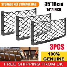 3pc Large Storage Net Pocket