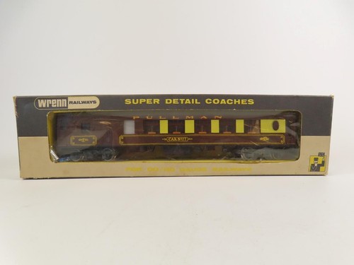 Wrenn w6001 pullman - car, 2nd
