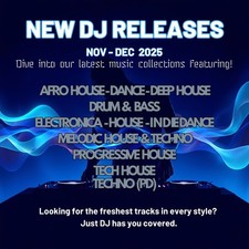 💥Loaded  DJ Releases Nov -
