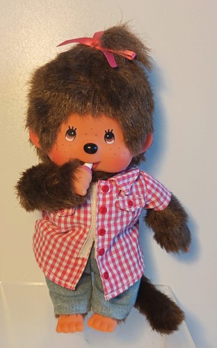 Monchichi classic girl - monchichi,