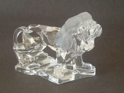 Beyer crystal lion - beyer,