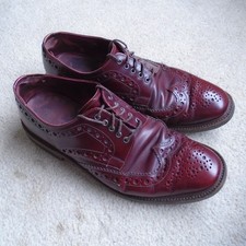 Loake Dawson Burgundy Oxblood