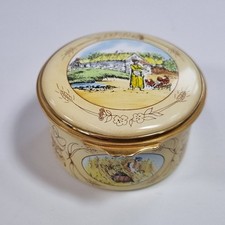 Toye Kenning Spencer Birmingham Enamel Trinket Box "British Food & Farming Year"