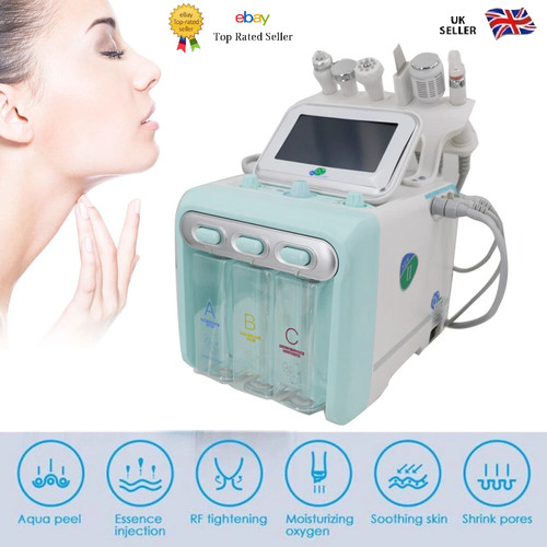 Hydrogen oxygen facial - facial, machine