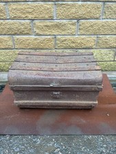 Vintage Luggage Chest Trunk