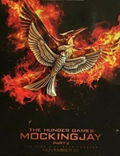 The hunger games pt - games,