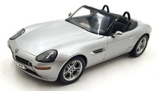 Autoart 1/18 Scale 80 43 9 411 731 - BMW Z8 - Silver