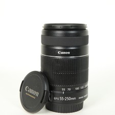 Canon EF-S 55-250mm F/4-5.6 IS