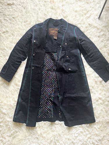 Louis vuitton mackintosh black - louis,