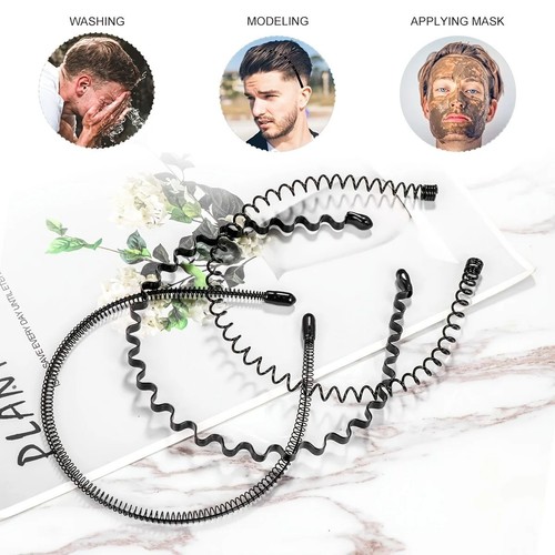 Metal wire headband - wire,