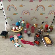 OUR GENERATION BUNDLE FOOD~ACCESSORIES~BITS N BOBS