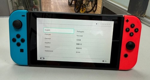 Nintendo switch console - nintendo, gb