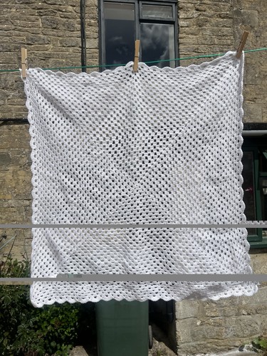 Hand knitted crochet classic - hand,