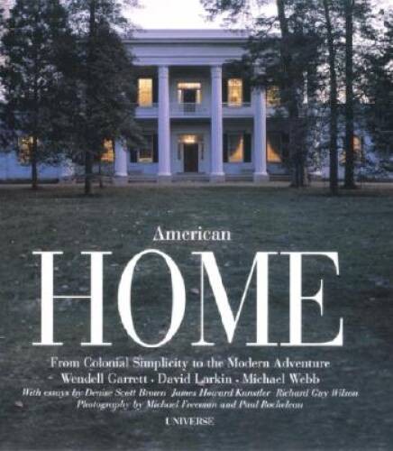 American home from colonial - home:,