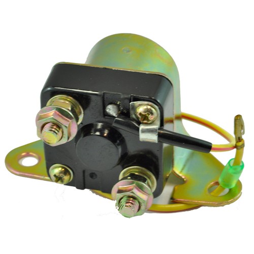 Starter relay solenoid - solenoid, for