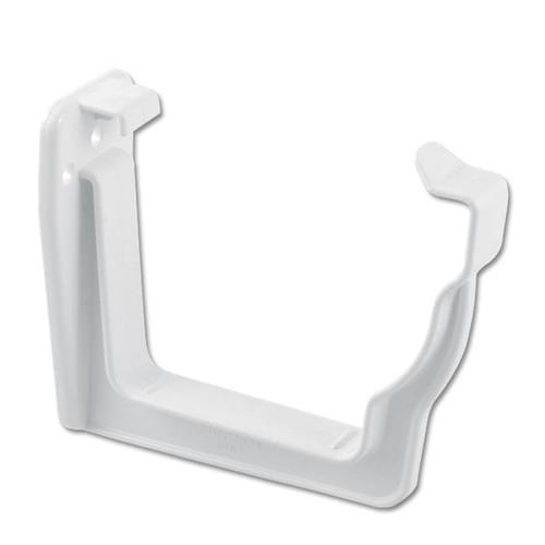 Flo plast white ogee gutter - flo,