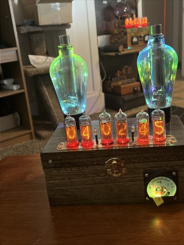 Nixie clock tubes - nixie, in-14