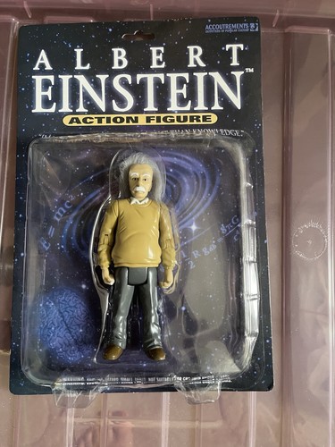 Albert einstein action figure - albert,