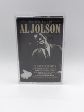 The Al Jolson Collection - 20 Greatest Hits Cassette Tape- Rare