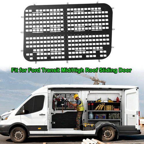 Steel van window security - steel,
