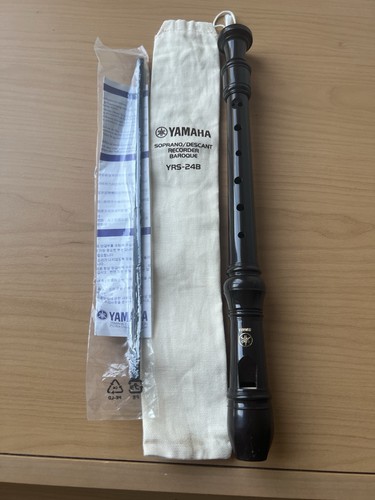 Yamaha yrs 24b soprano - yamaha,