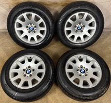 16'' GENUINE BMW 7 SERIES E38 STYLE 60 ALLOY WHEELS TYRES 1095048