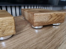 Solid Oak Handmade Speaker