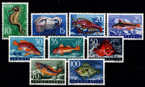 Yugoslavia 795 803 mnh - yugoslavia, #diq45