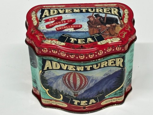 Vintage adventurer blend tea - "adventurer,