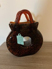 Laguna Handmade Glass Handbag Vase