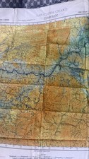 WW2 USAAF Silk / Cloth Escape