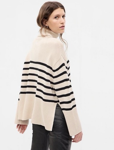 Gap oversized black beige - gap,